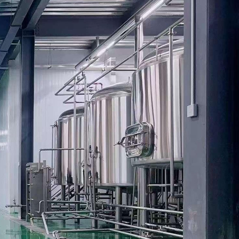织金精酿啤酒设备